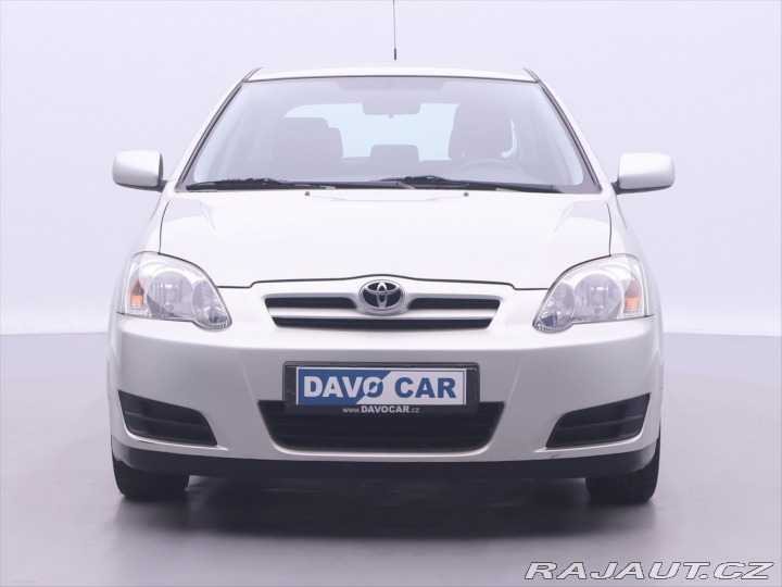 Toyota Corolla 1,6 VVT 81kW Klimatizace 2006