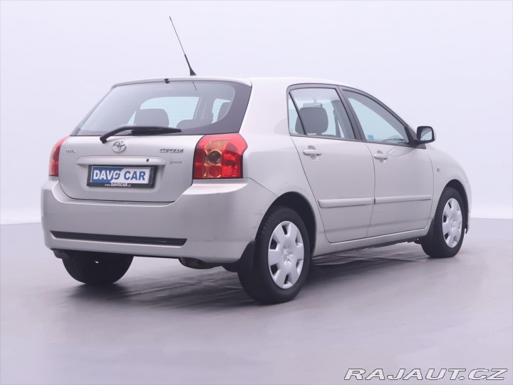 Toyota Corolla 1,6 VVT 81kW Klimatizace 2006