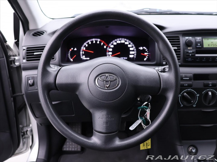 Toyota Corolla 1,6 VVT 81kW Klimatizace 2006