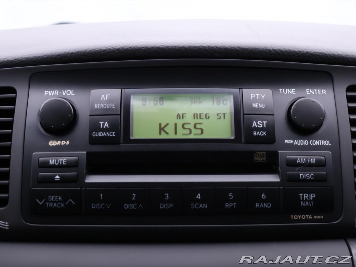 Toyota Corolla 1,6 VVT 81kW Klimatizace 2006