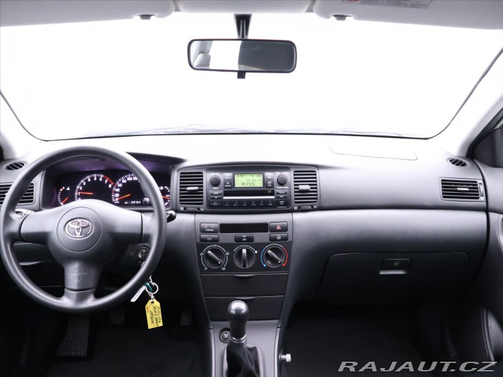 Toyota Corolla 1,6 VVT 81kW Klimatizace 2006