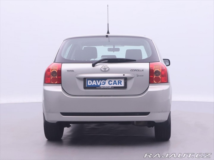 Toyota Corolla 1,6 VVT 81kW Klimatizace 2006