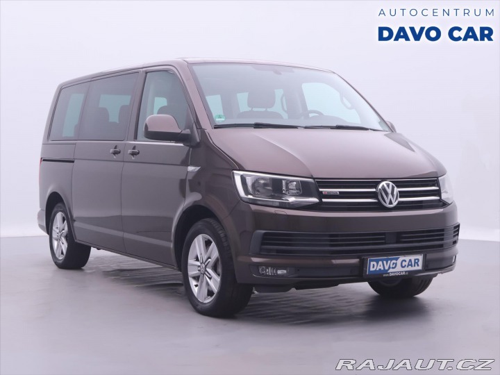 Volkswagen Multivan 2,0 TDI 150kW DSG 4M Serv 2015