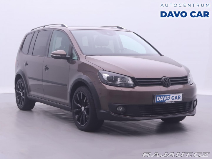Volkswagen Touran 2,0 TDI 125kW DSG Cross 7 2013