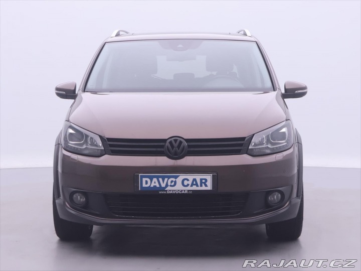 Volkswagen Touran 2,0 TDI 125kW DSG Cross 7 2013