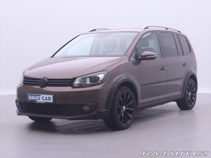 Volkswagen Touran 2,0 TDI 125kW DSG Cross 7 2013
