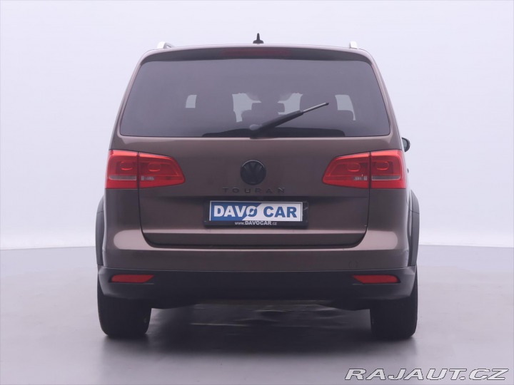 Volkswagen Touran 2,0 TDI 125kW DSG Cross 7 2013