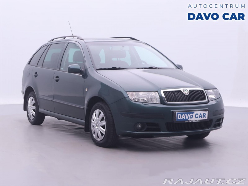 Škoda Fabia 1,4 TDI 59kW Elegance Kli
