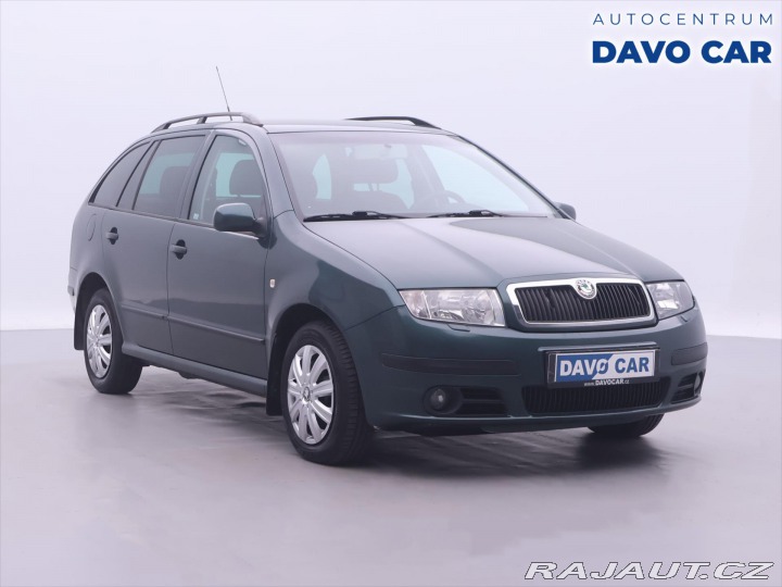 Škoda Fabia 1,4 TDI 59kW Elegance Kli 2007