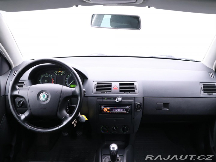 Škoda Fabia 1,4 TDI 59kW Elegance Kli 2007