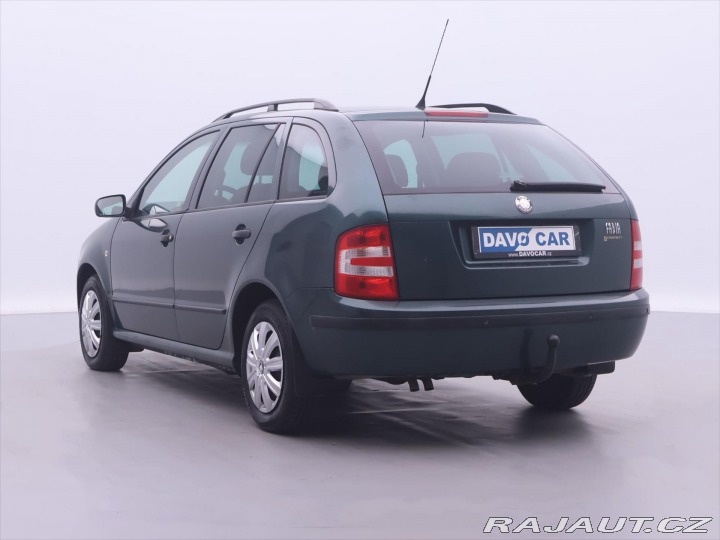 Škoda Fabia 1,4 TDI 59kW Elegance Kli 2007