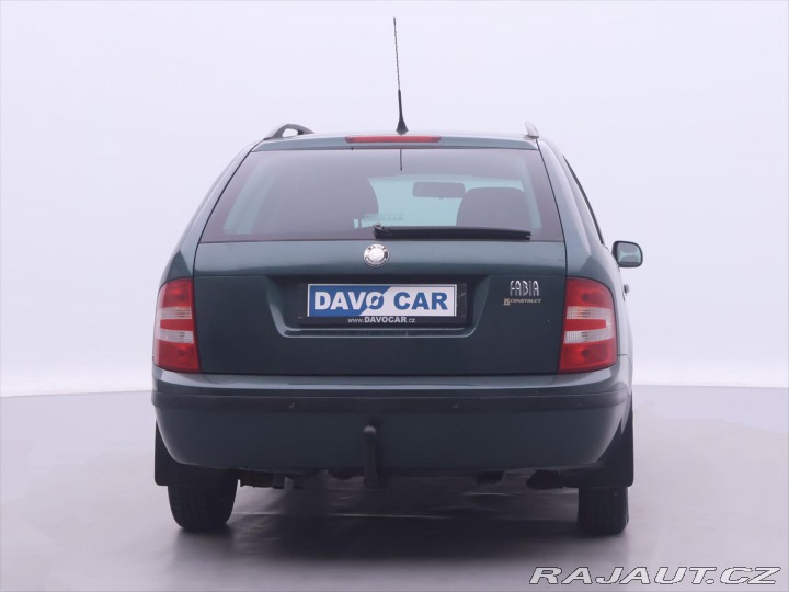 Škoda Fabia 1,4 TDI 59kW Elegance Kli 2007