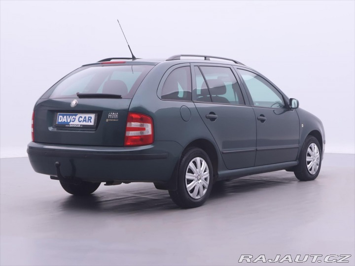 Škoda Fabia 1,4 TDI 59kW Elegance Kli 2007
