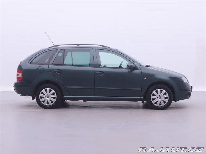 Škoda Fabia 1,4 TDI 59kW Elegance Kli 2007