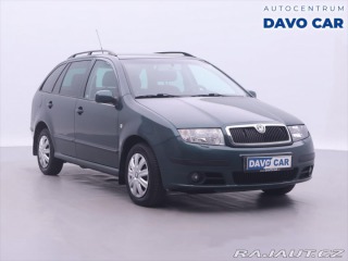 Škoda Fabia 1,4 TDI 59kW Elegance Kli 2007