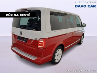Volkswagen Multivan 2,0 TDI DSG Led Tažné Web 2016