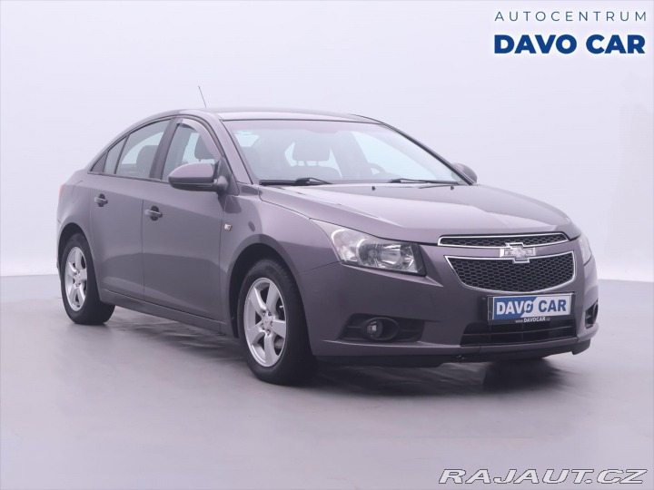 Chevrolet Cruze 1,6 i 91kW CZ Klima Tažné 2012