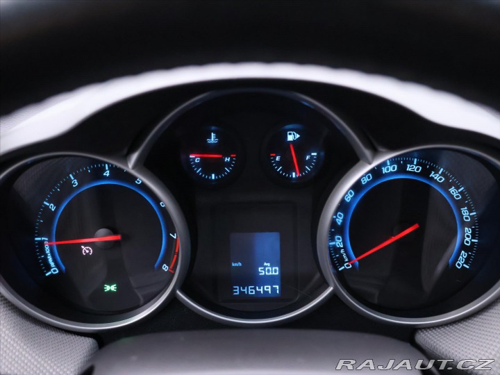 Chevrolet Cruze 1,6 i 91kW CZ Klima Tažné 2012