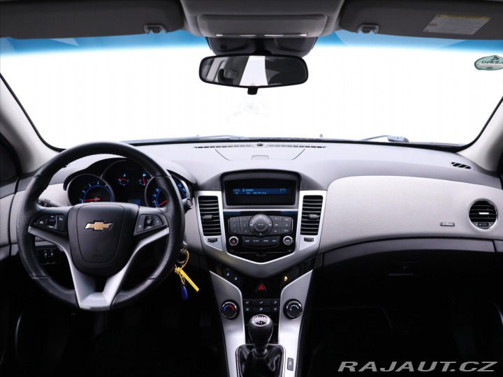Chevrolet Cruze 1,6 i 91kW CZ Klima Tažné 2012