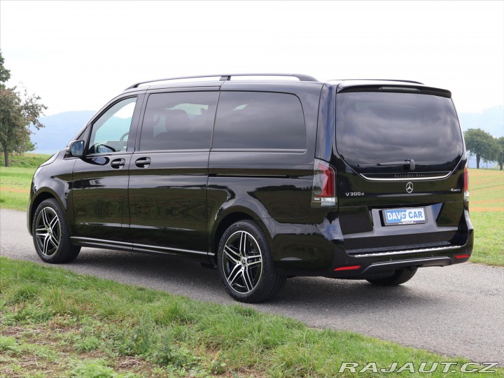 Mercedes-Benz V 2,0 300d 4Matic Long Excl 2025