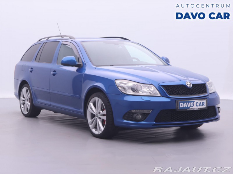 Škoda Octavia 2,0 TDI RS 125kW DSG Xeno