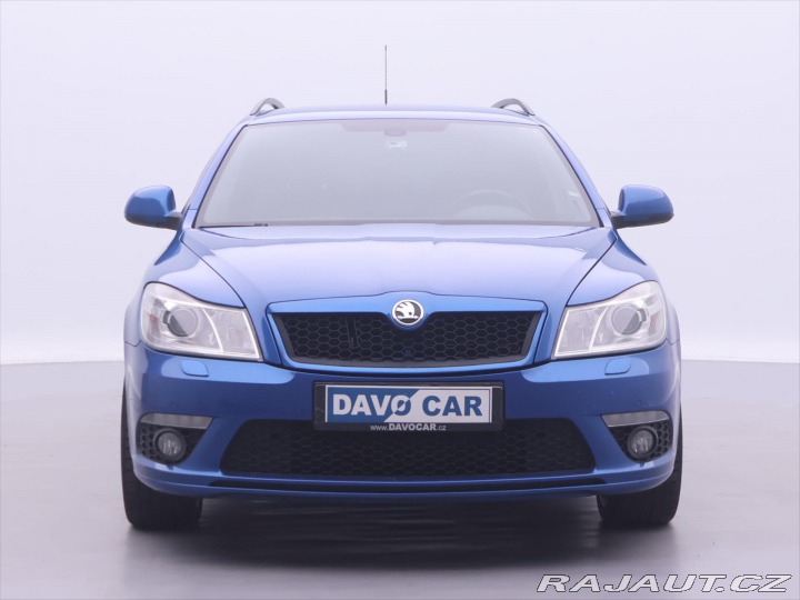 Škoda Octavia 2,0 TDI RS 125kW DSG Xeno 2010