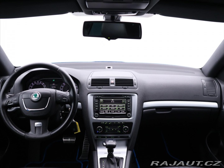 Škoda Octavia 2,0 TDI RS 125kW DSG Xeno 2010