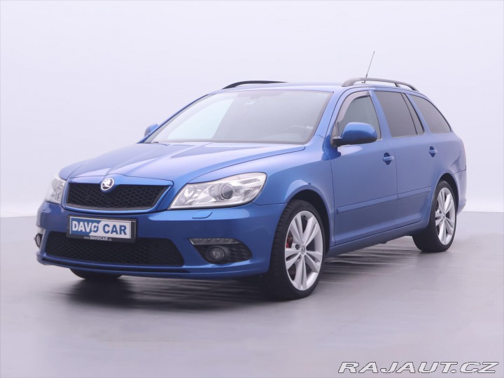 Škoda Octavia 2,0 TDI RS 125kW DSG Xeno 2010