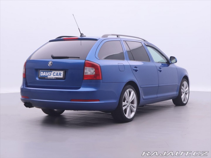 Škoda Octavia 2,0 TDI RS 125kW DSG Xeno 2010