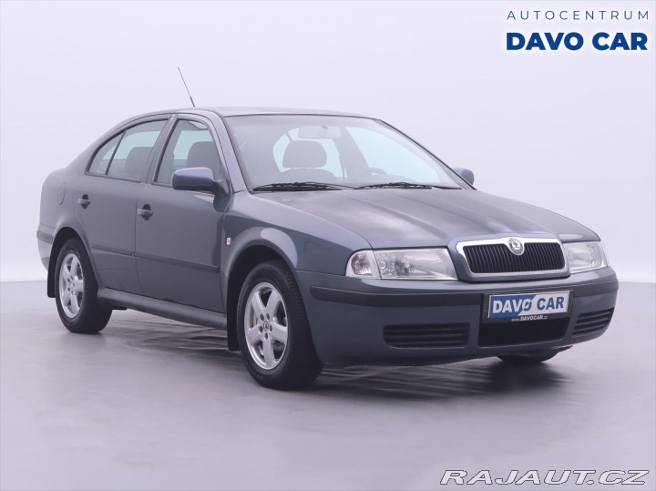 Škoda Octavia 1,6 i 75kW CZ Klima Tažné 2003