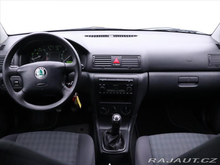Škoda Octavia 1,6 i 75kW CZ Klima Tažné 2003