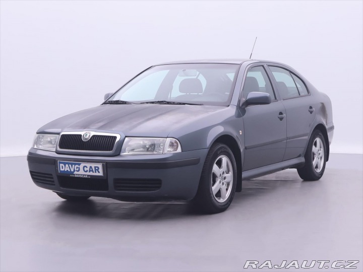 Škoda Octavia 1,6 i 75kW CZ Klima Tažné 2003