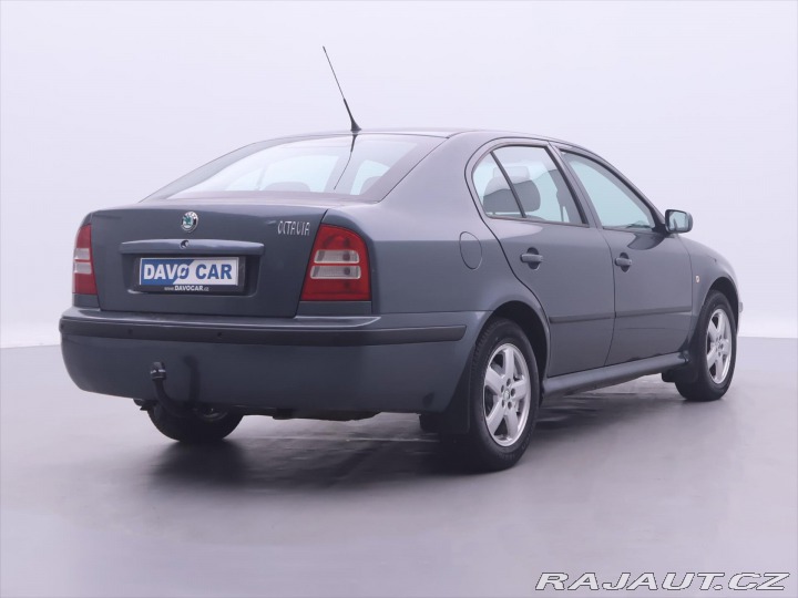 Škoda Octavia 1,6 i 75kW CZ Klima Tažné 2003