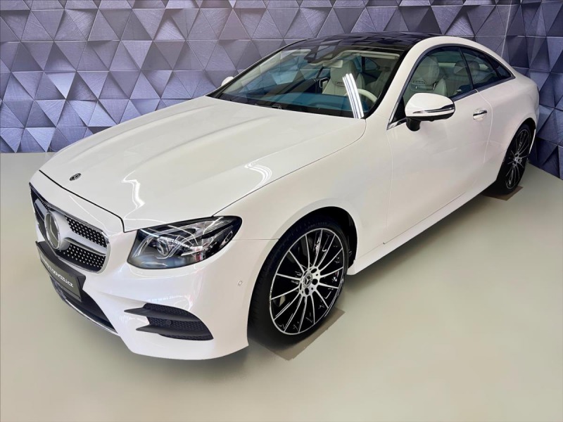 Mercedes-Benz E 450 4MATIC AMG COUPE, MAS