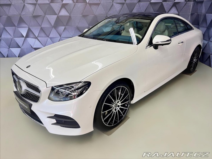 Mercedes-Benz E 450 4MATIC AMG COUPE, MAS 2020
