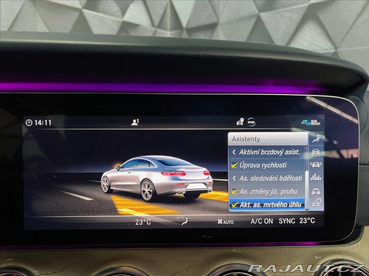 Mercedes-Benz E 450 4MATIC AMG COUPE, MAS 2020