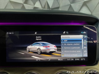 Mercedes-Benz E 450 4MATIC AMG COUPE, MAS 2020