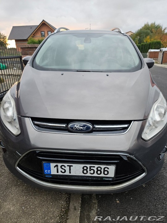 Ford Grand C-MAX 1,6 EcoBoost Titanium 2011