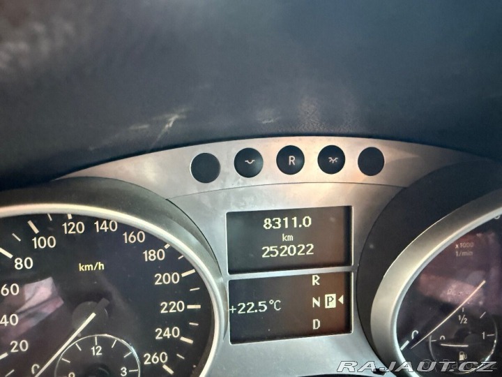 Mercedes-Benz M 3,2   ML 320 CDI 4Matic,R 2007