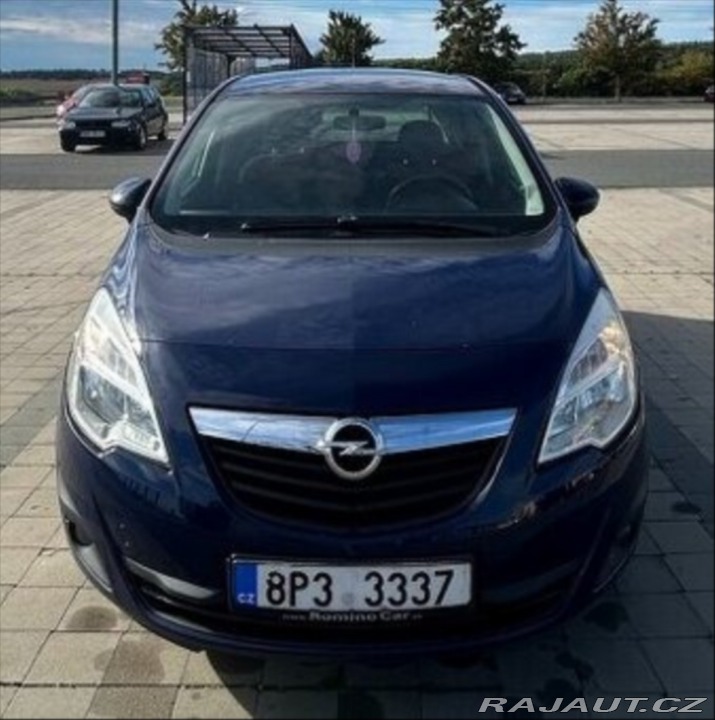 Opel Meriva 1,3 CDTi, nafta 2011