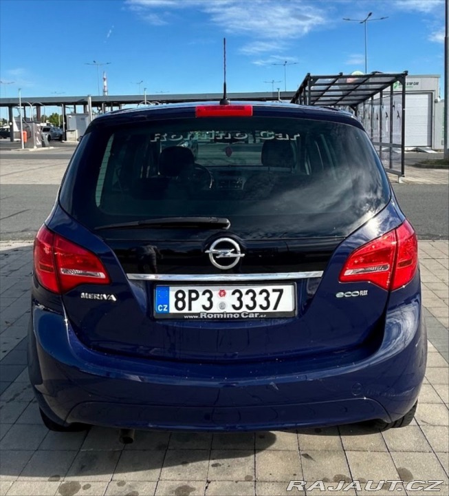 Opel Meriva 1,3 CDTi, nafta 2011