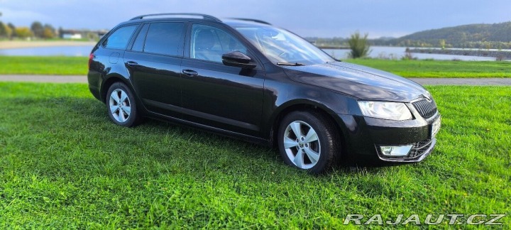 Škoda Octavia 1,4 3 CNG +benzín 81kW 2016