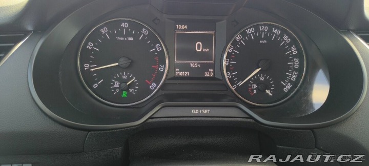 Škoda Octavia 1,4 3 CNG +benzín 81kW 2016