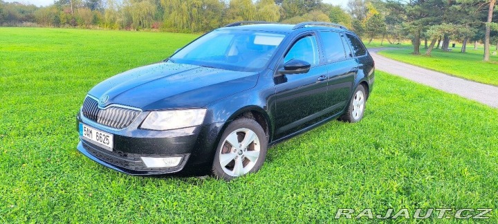 Škoda Octavia 1,4 3 CNG +benzín 81kW 2016