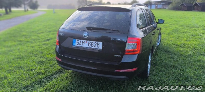 Škoda Octavia 1,4 3 CNG +benzín 81kW 2016