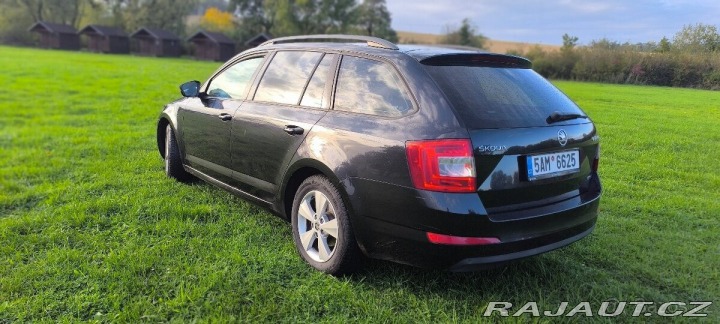 Škoda Octavia 1,4 3 CNG +benzín 81kW 2016