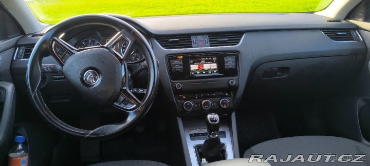 Škoda Octavia 1,4 3 CNG +benzín 81kW 2016