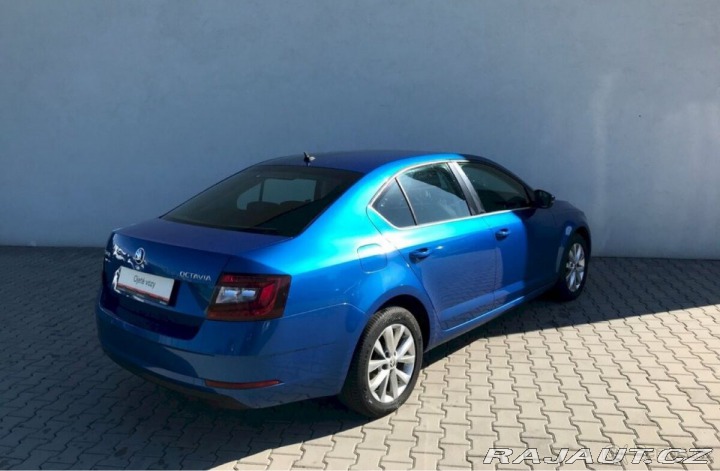 Škoda Octavia 1,6 STYLE 2017