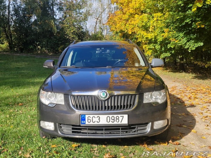 Škoda Superb 2,0   II, 2125kW, 4x4 2011