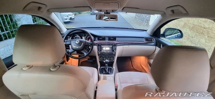Škoda Superb 3,6 V6 4x4, DSG, nové r 2010